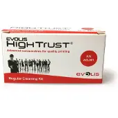 Evolis Regular Cleaning Kit, Farbstoffsublimation, Zenius Prima