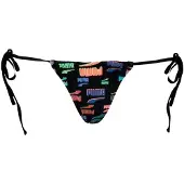 Puma Swim Women Side Tie Tanga String 1p