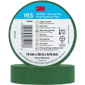 3M Temflex Vinyl-Isolierband 165, 19 mm x 20 m