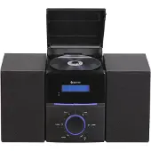 Denver MCA-240 Musiksystem mit Radio, Bluetooth, CD-Player & 2x20W Lautsprecher