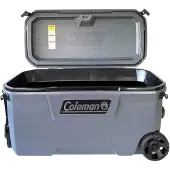 Coleman 2213849, Grau, Polyurethan, Polyurethan (PU), 2 Rad/Räder, Schwarz, 97 l