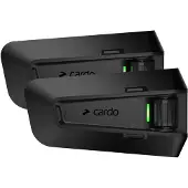 Cardo Packtalk Pro Duo Bluetooth Kommunikationssystem Doppelpack