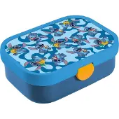 Mepal Campus Stitch Brotdose mit Bento-Einsatz und Gabel - Vesperdose