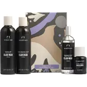 The Body Shop G4 Black Musk Geschenkset Eau de Toilette 60ml/Black Musk Shower Gel 250ml/Body Lotion 250ml/Fragrance Mist 100ml