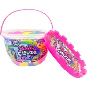 Compound Kings Butter Cloudz Schleim 380 g, Rainbow Cotton Candy