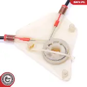 ESEN SKV Fensterheber 00skv972 vorne rechts für VAG