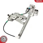 ESEN SKV Fensterheber 01skv284 hinten rechts für Skoda VAG