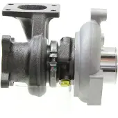 ALANKO Turbolader Neuteil mit Dichtungssatz und Anbaumaterial, ölgekühlt, Wastegate-Ladedruckregelung 10901686
