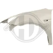 Diederichs 7960007 Kotflügel vorne links für TESLA MODEL Y (5YJY) 2020-