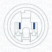 MAGNETI MARELLI Fensterheber 350103852000 vorne rechts für RENAULT