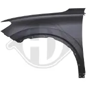 Diederichs Kotflügel 2258007 vorne links für VW