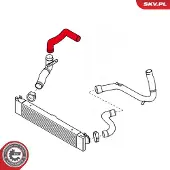 ESEN SKV Ladeluftschlauch 24SKV906