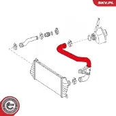 ESEN SKV Ladeluftschlauch 24SKV738