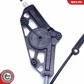 ESEN SKV Fensterheber 00skv582 vorne rechts für Skoda