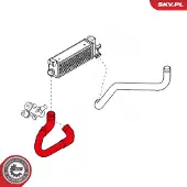 ESEN SKV Ladeluftschlauch 24SKV735
