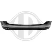Diederichs 1476655 Stoßstange hinten für FORD TRANSIT COURIER B460 Großraumlimousine 2014-