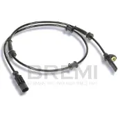 BREMI ABS Sensor Raddrehzahl Hinten für FIAT Ducato Kastenwagen (250, 290) 50219