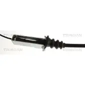 TRISCAN Seilzug, Feststellbremse [Hersteller-Nr. 8140151993] für Iveco