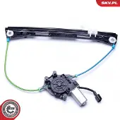 ESEN SKV 00SKV282 Elektrischer Fensterheber Vorne Rechts für FIAT PANDA (169) PANDA Van (169)