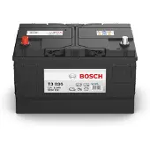 Bosch Starterbatterie 12V 110Ah 680A/EN D2 für Auto LKW Batterie