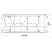 Herth+Buss Elparts Heckleuchte 83840777
