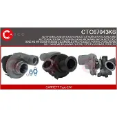 Casco Lader, Aufladung KAYOTAWA CTC67043KS