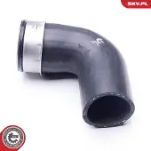 ESEN SKV 24SKV650 Turbo Ladeluftschlauch für VW POLO (9N) für SKODA Fabia II Schrägheck (542) Fabia II Combi (545) ROOMSTER (5J) Fabia I Combi (6Y5)
