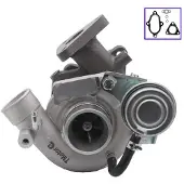 Walker Lader, Aufladung 59733mpw für MITSUBISHI