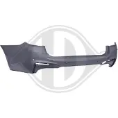 Diederichs Stoßfänger 1226655 hinten für BMW