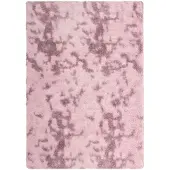 vidaXL Teppich Shaggy Hochflor NAVARRA Altrosa 240x340 cm Polyester