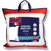Vente-unique Kopfkissen Vegetal Protect Weiß 60 cm