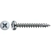 Spax Universalschraube WIROX - Vollgewinde, Halbrundkopf, Kreuzschlitz, 4CUT