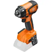 Fein ASCD 18-200 W4 AS, Schlagschrauber, Pistolengriff, 1/4", Schwarz, Orange, Bürstenlos, 1500 RPM