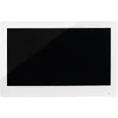 ABUS 10" PoE Touch Monitor weiss, LAN/WiFi für Türsprechanlage