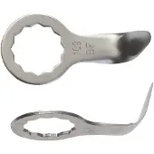 Fein Schneidmesser gerade Form, Schneidenlänge 14 mm, Gesamtlänge 65 mm