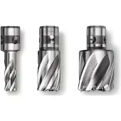 Fein HSS Nova 25 Kernbohrer mit QuickIN-Aufnahme, Bohr-Ø 22 mm, Schnitttiefe 25 mm