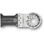 Fein 63502160250 E-Cut Long-Life-Sägeblatt, Länge 50 mm, Breite 35 mm, VE 50 St, Aufnahme SL