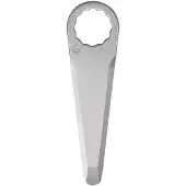Fein Schneidmesser, gerade Form, lang, bei sehr tiefen Fugen, 5er-Pack