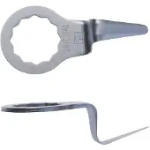 Fein Schneidmesser gerade Form, Schneidenlänge 27 mm, Gesamtlänge 85 mm