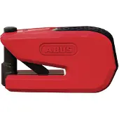 ABUS 8078 Detecto Sra Smartx 2.0 Scheibenbremsenschloss Rot Rot One Size