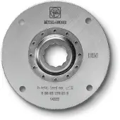 Fein HSS-Sägeblätter gekröpft, Ø 100 mm, VE 1 St
