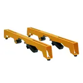 DeWalt DE7025, Stahl, Montageschelle, Gelb, 2 Stück(e)