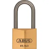 ABUS Zylindervorhangschloss 85IB HB, Messing massiv 10000664-01