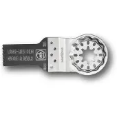 Fein 63502183250 E-Cut Long-Life-Sägeblatt, Länge 34 mm, Breite 20 mm, VE 50 St, Aufnahme SL