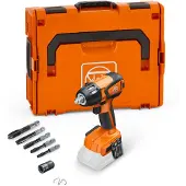 Fein Akku-Schlagschrauber im Anwender-Set ASCD 18-300 W2 AS Impact-tapping Set | 71151065000
