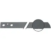 Fein HD-Sägeblätter, Länge 300 mm, Zahnabstand 1,6 mm, Dicke 2 mm