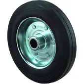 BS Rollen Gummirad mit Stahlfelge B55.200 Ø 200 mm bis 205 kg