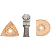 Fein 35222967070, Klingenset, Universal, AMM 500 Plus Select, AMM 700 Max Top, AMM 700 Max Select,..., 3 Stück(e)
