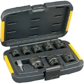DeWalt Dt7507-qz Schlagschrauber-steckschlüsselsatz 9 Stücke