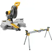 DeWalt Kapp- und Gehrungssäge-Set DWS780KIT 303 x 110 mm 1675 W 1900min-1 12 kg